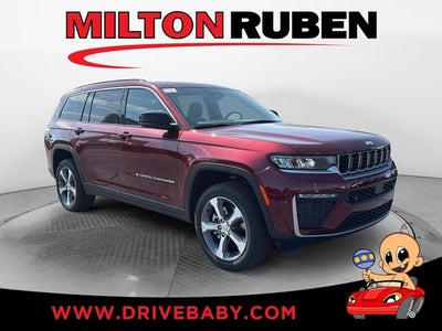 2026 Jeep Grand Cherokee GRAND CHEROKEE L LIMITED 4X2