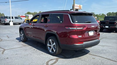 2026 Jeep Grand Cherokee GRAND CHEROKEE L LIMITED 4X2
