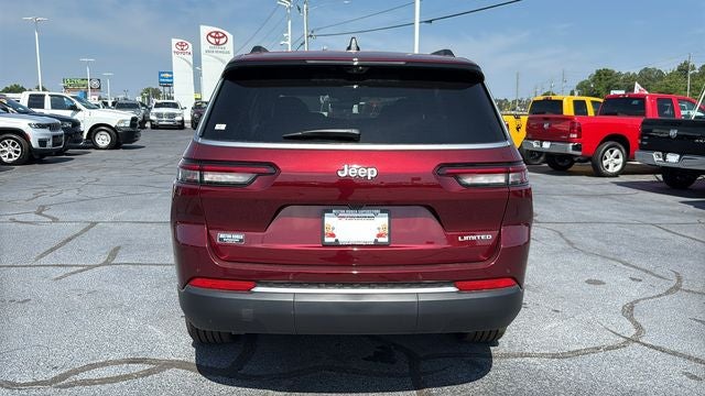 2026 Jeep Grand Cherokee GRAND CHEROKEE L LIMITED 4X2