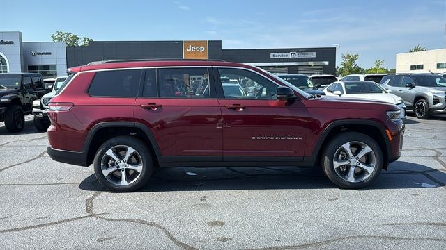 2026 Jeep Grand Cherokee GRAND CHEROKEE L LIMITED 4X2