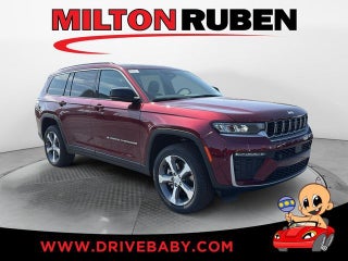 2026 Jeep Grand Cherokee GRAND CHEROKEE L LIMITED 4X2