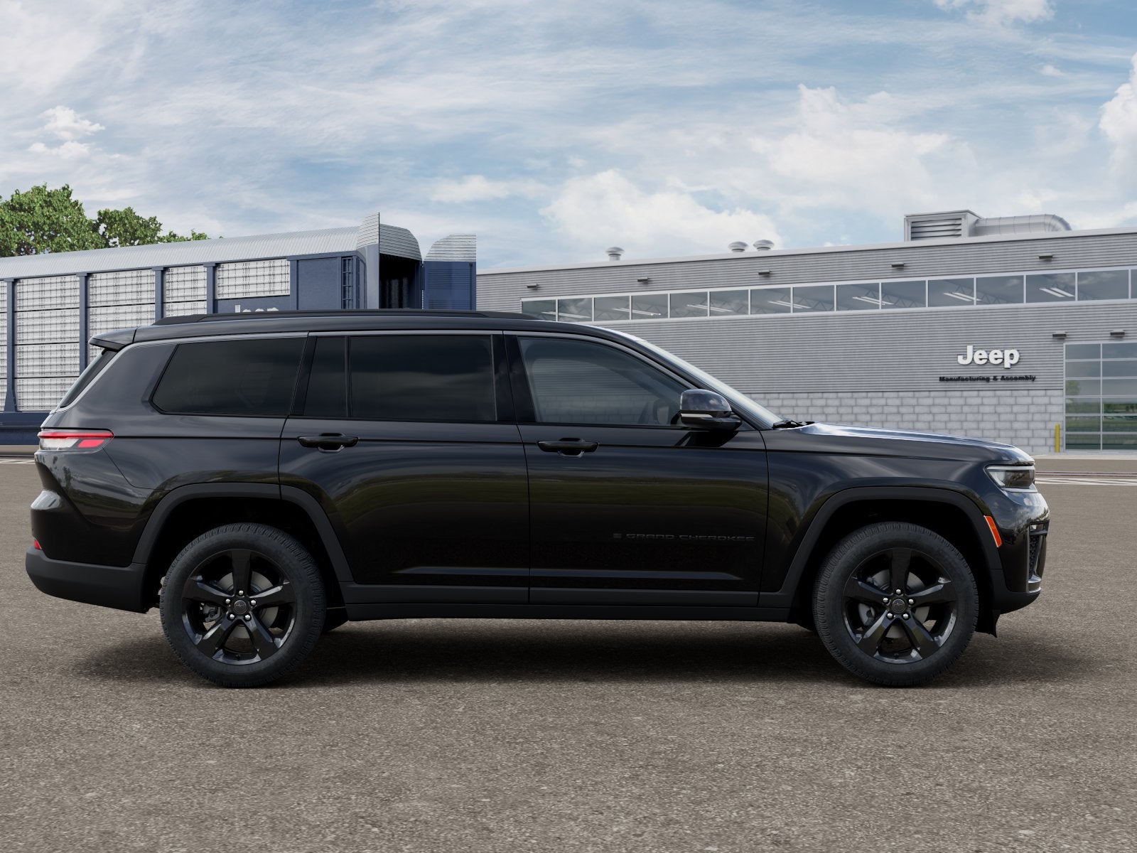 2027 Jeep Grand Cherokee GRAND CHEROKEE L LIMITED 4X2