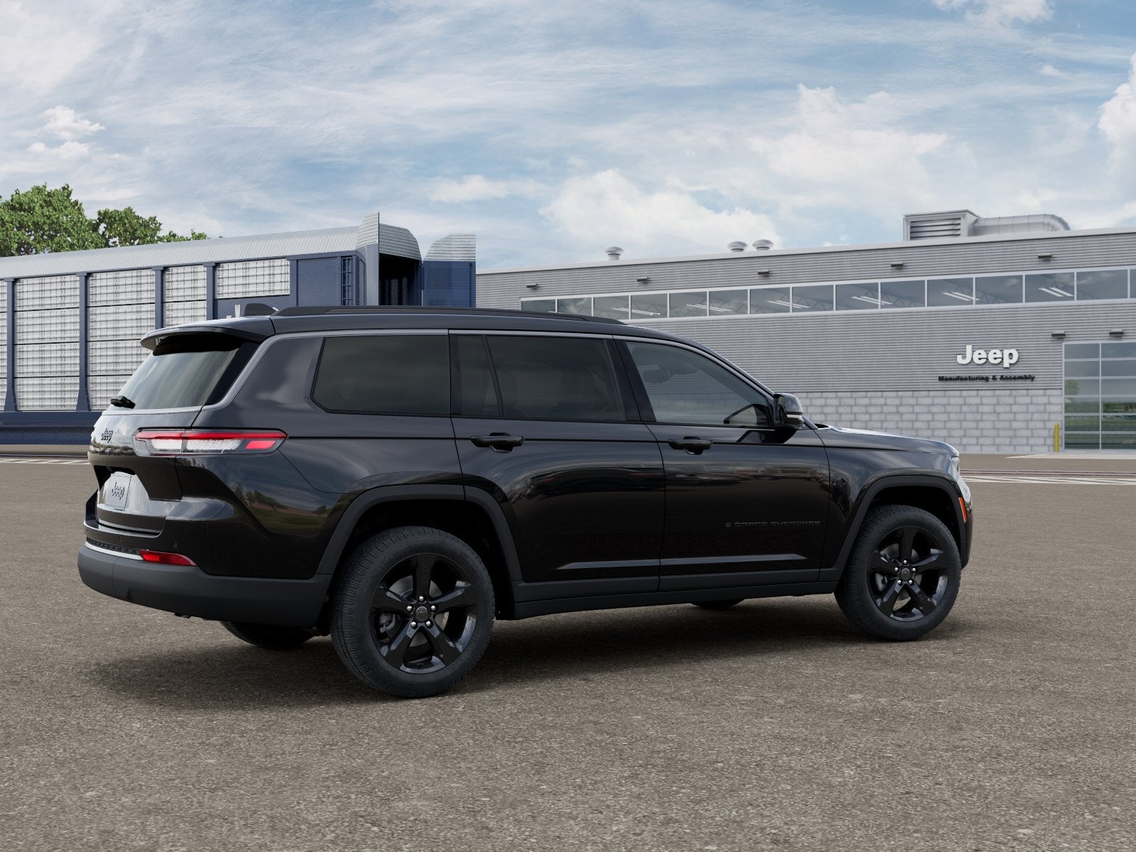2027 Jeep Grand Cherokee GRAND CHEROKEE L LIMITED 4X2