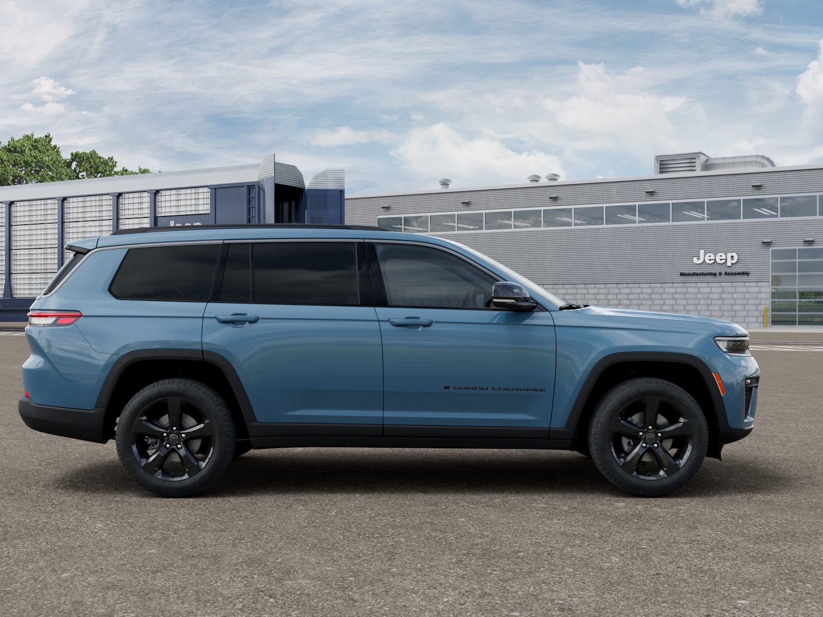 2027 Jeep Grand Cherokee GRAND CHEROKEE L LIMITED 4X2