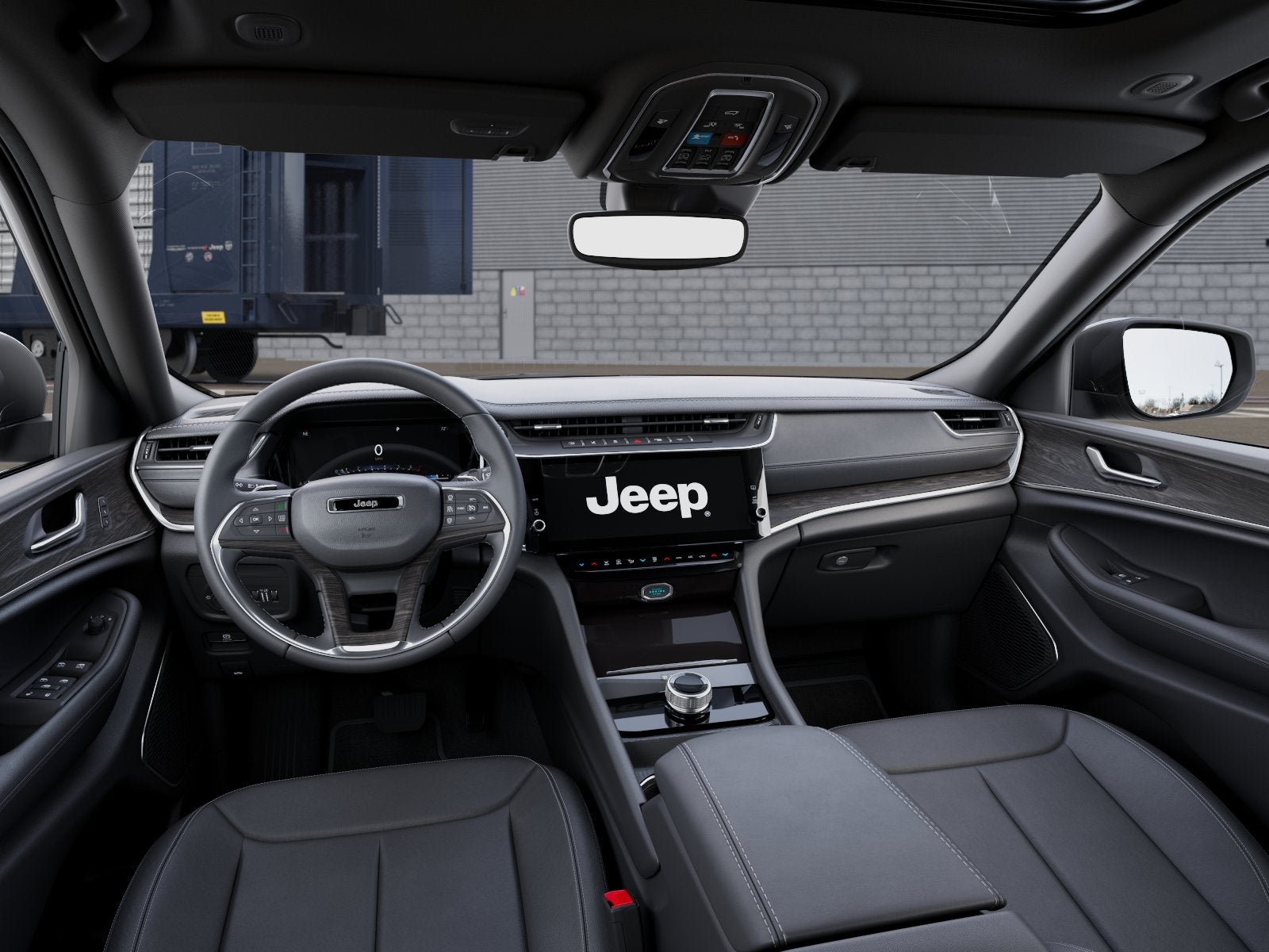 2027 Jeep Grand Cherokee GRAND CHEROKEE L LIMITED 4X2