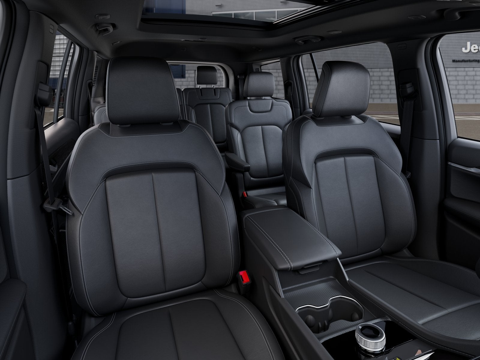 2027 Jeep Grand Cherokee GRAND CHEROKEE L LIMITED 4X2