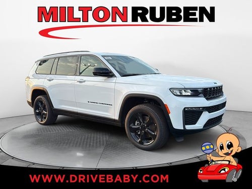 2026 Jeep Grand Cherokee GRAND CHEROKEE L LIMITED 4X2