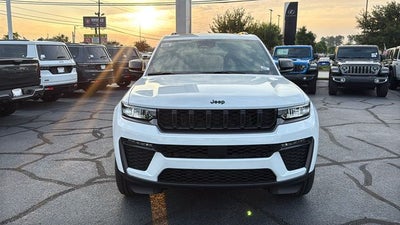 2026 Jeep Grand Cherokee GRAND CHEROKEE L LIMITED 4X2