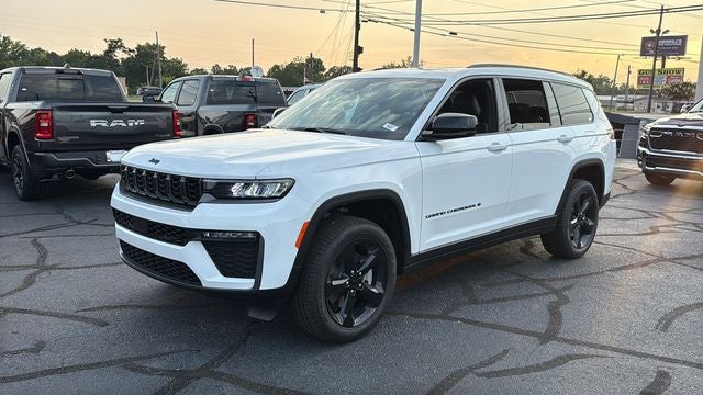 2026 Jeep Grand Cherokee GRAND CHEROKEE L LIMITED 4X2
