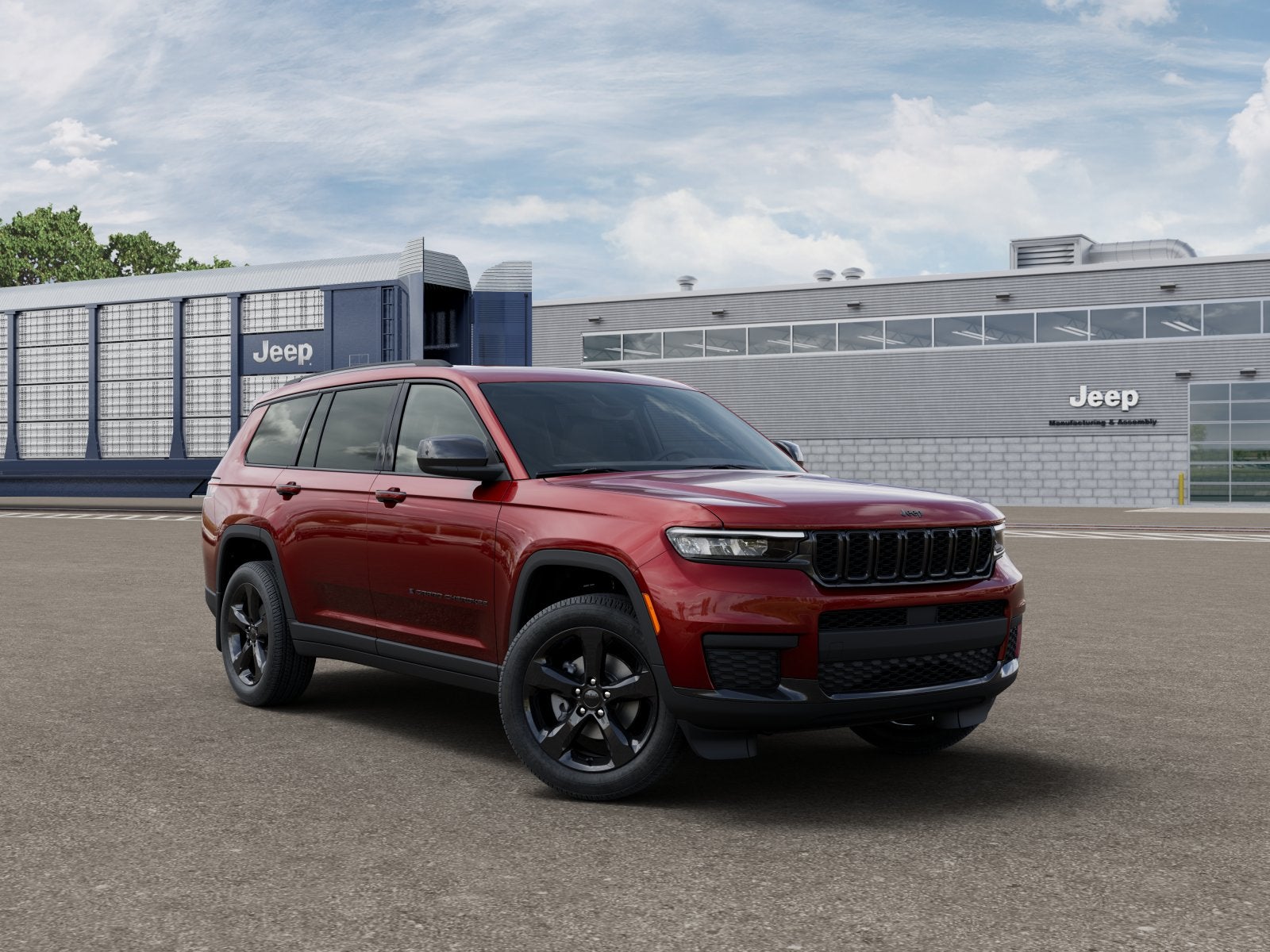 2025 Jeep Grand Cherokee GRAND CHEROKEE L ALTITUDE X 4X4