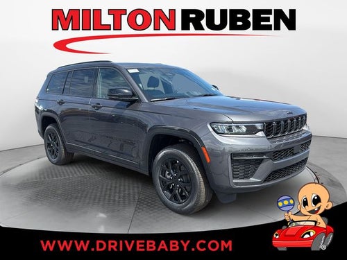 2026 Jeep Grand Cherokee GRAND CHEROKEE L LAREDO ALTITUDE 4X4