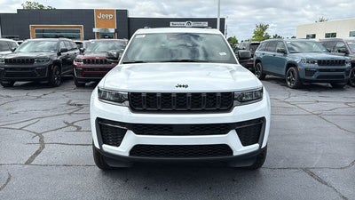 2026 Jeep Grand Cherokee GRAND CHEROKEE L LAREDO ALTITUDE 4X4