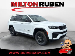 2026 Jeep Grand Cherokee GRAND CHEROKEE L LAREDO ALTITUDE 4X4