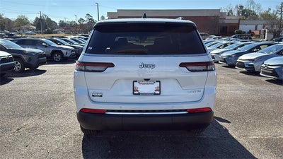 2025 Jeep Grand Cherokee GRAND CHEROKEE L LIMITED 4X4