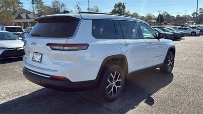 2025 Jeep Grand Cherokee GRAND CHEROKEE L LIMITED 4X4