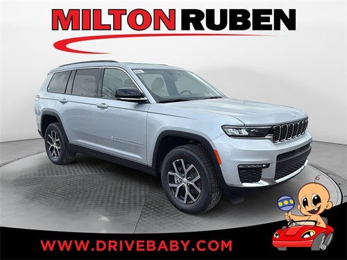 2025 Jeep Grand Cherokee GRAND CHEROKEE L LIMITED 4X4