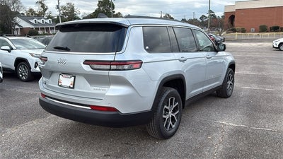 2025 Jeep Grand Cherokee GRAND CHEROKEE L LIMITED 4X4