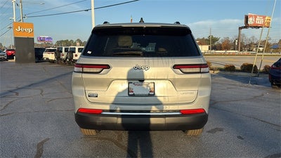 2025 Jeep Grand Cherokee GRAND CHEROKEE L LIMITED 4X4