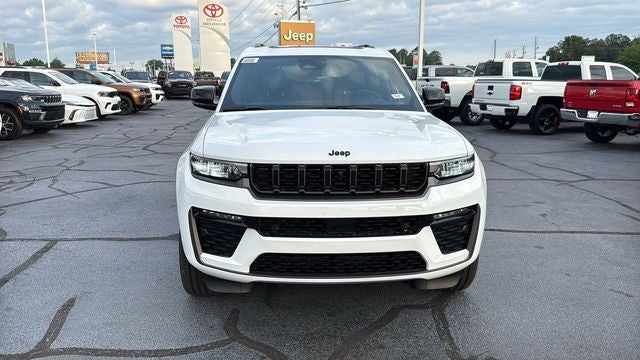 2026 Jeep Grand Cherokee GRAND CHEROKEE L LIMITED RESERVE 4X4