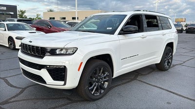 2026 Jeep Grand Cherokee GRAND CHEROKEE L LIMITED RESERVE 4X4