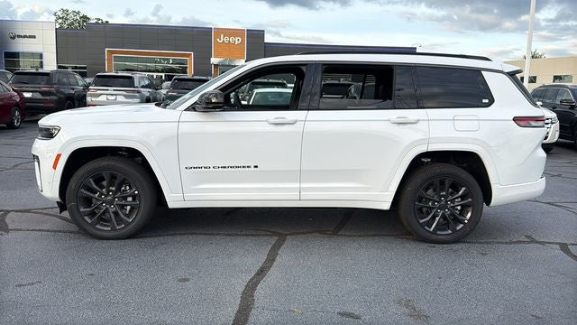 2026 Jeep Grand Cherokee GRAND CHEROKEE L LIMITED RESERVE 4X4