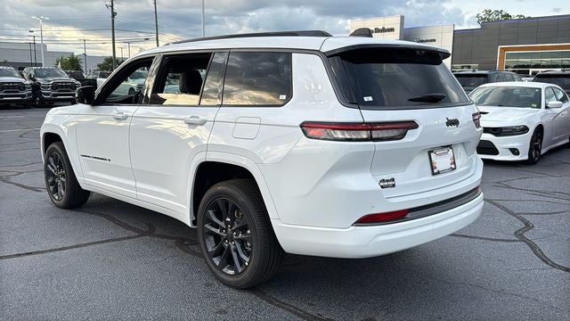 2026 Jeep Grand Cherokee GRAND CHEROKEE L LIMITED RESERVE 4X4