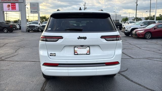 2026 Jeep Grand Cherokee GRAND CHEROKEE L LIMITED RESERVE 4X4
