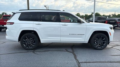 2026 Jeep Grand Cherokee GRAND CHEROKEE L LIMITED RESERVE 4X4