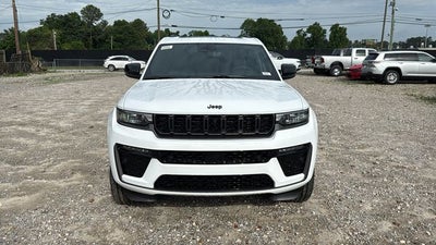 2026 Jeep Grand Cherokee GRAND CHEROKEE L LIMITED RESERVE 4X4
