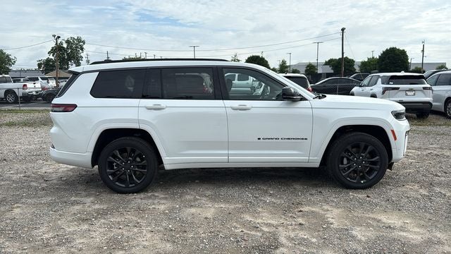 2026 Jeep Grand Cherokee GRAND CHEROKEE L LIMITED RESERVE 4X4