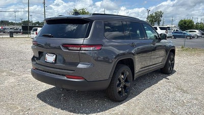 2026 Jeep Grand Cherokee GRAND CHEROKEE L LIMITED 4X4