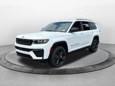 2026 Jeep Grand Cherokee GRAND CHEROKEE L LIMITED 4X4
