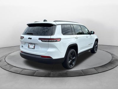 2026 Jeep Grand Cherokee GRAND CHEROKEE L LIMITED 4X4