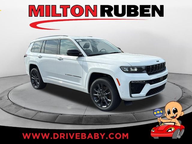 2026 Jeep Grand Cherokee GRAND CHEROKEE L LIMITED RESERVE 4X4