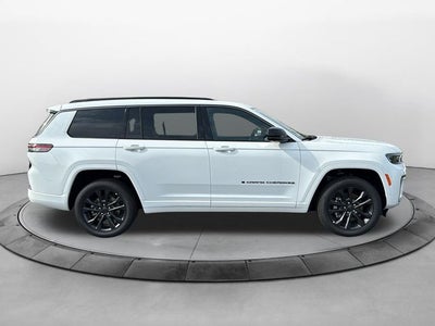 2026 Jeep Grand Cherokee GRAND CHEROKEE L LIMITED RESERVE 4X4