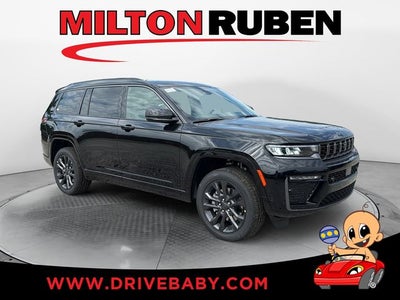 2026 Jeep Grand Cherokee GRAND CHEROKEE L LIMITED RESERVE 4X4