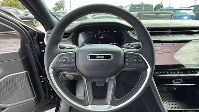 2026 Jeep Grand Cherokee GRAND CHEROKEE L LIMITED RESERVE 4X4