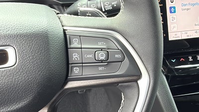 2027 Jeep Grand Cherokee GRAND CHEROKEE L LIMITED RESERVE 4X4