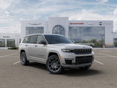 2025 Jeep Grand Cherokee GRAND CHEROKEE L SUMMIT 4X4