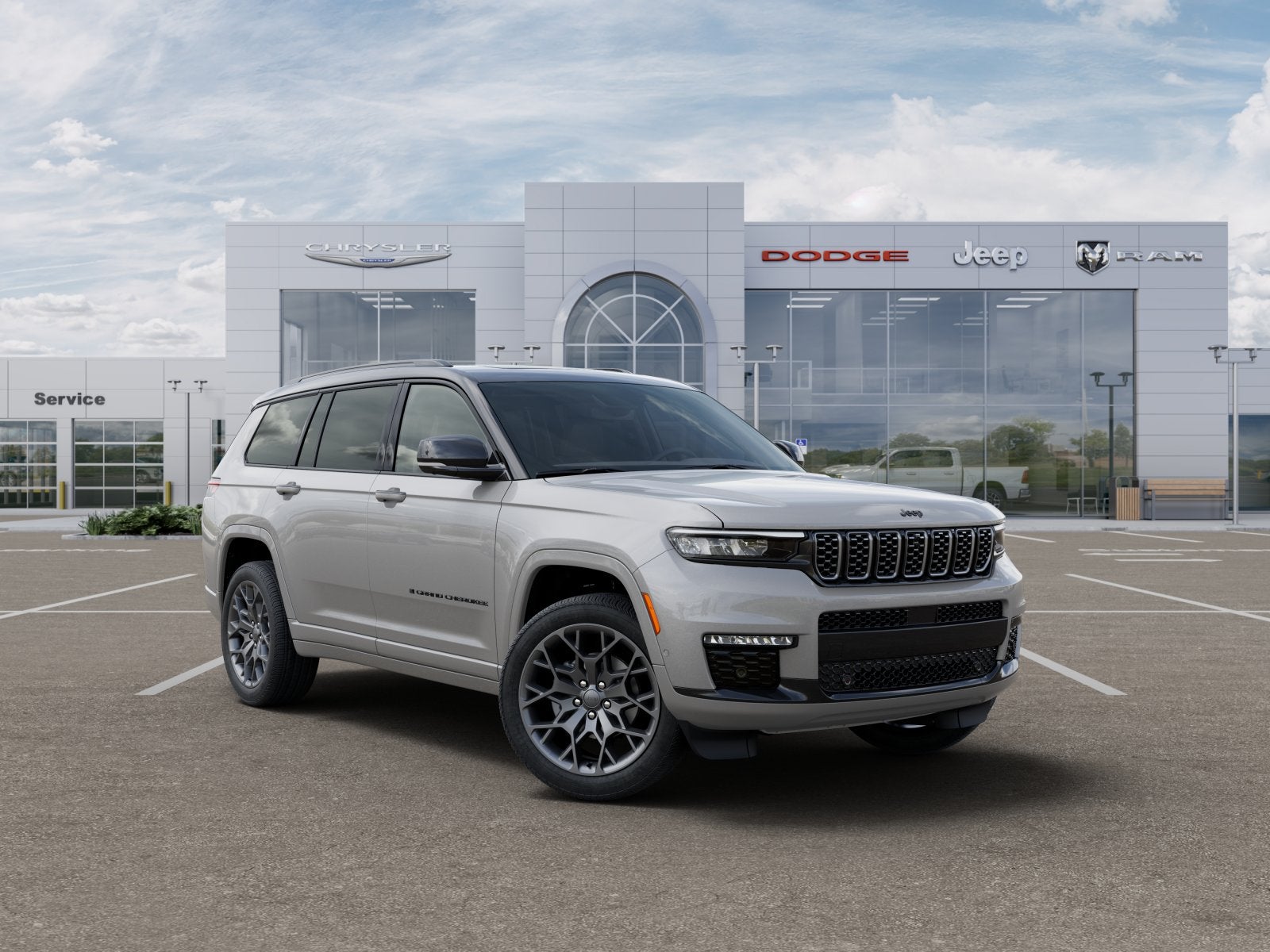 2025 Jeep Grand Cherokee GRAND CHEROKEE L SUMMIT 4X4