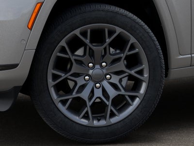 2025 Jeep Grand Cherokee GRAND CHEROKEE L SUMMIT 4X4