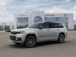 2025 Jeep Grand Cherokee GRAND CHEROKEE L SUMMIT 4X4