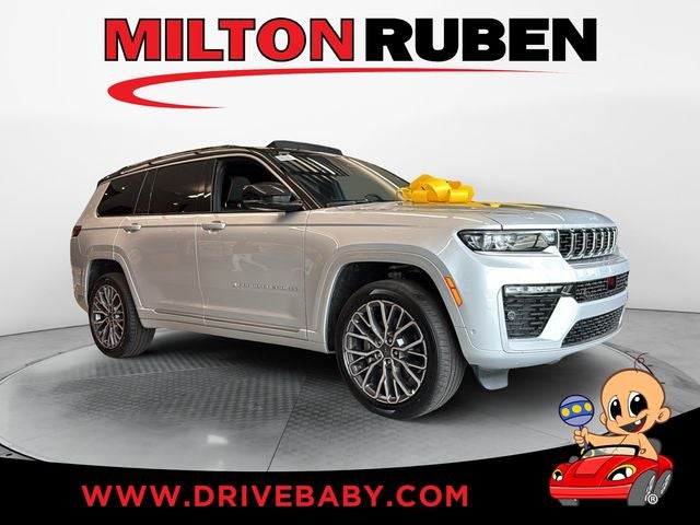 2026 Jeep Grand Cherokee GRAND CHEROKEE L SUMMIT 4X4