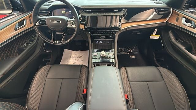 2026 Jeep Grand Cherokee GRAND CHEROKEE L SUMMIT 4X4