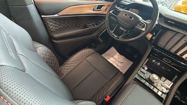 2026 Jeep Grand Cherokee GRAND CHEROKEE L SUMMIT 4X4