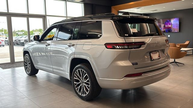 2026 Jeep Grand Cherokee GRAND CHEROKEE L SUMMIT 4X4