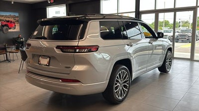 2026 Jeep Grand Cherokee GRAND CHEROKEE L SUMMIT 4X4