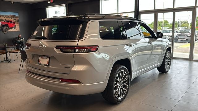 2026 Jeep Grand Cherokee GRAND CHEROKEE L SUMMIT 4X4