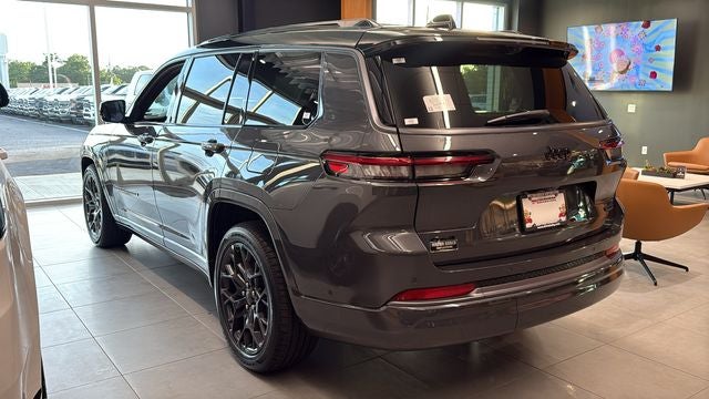 2026 Jeep Grand Cherokee GRAND CHEROKEE L SUMMIT 4X4