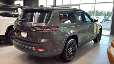 2026 Jeep Grand Cherokee GRAND CHEROKEE L SUMMIT 4X4